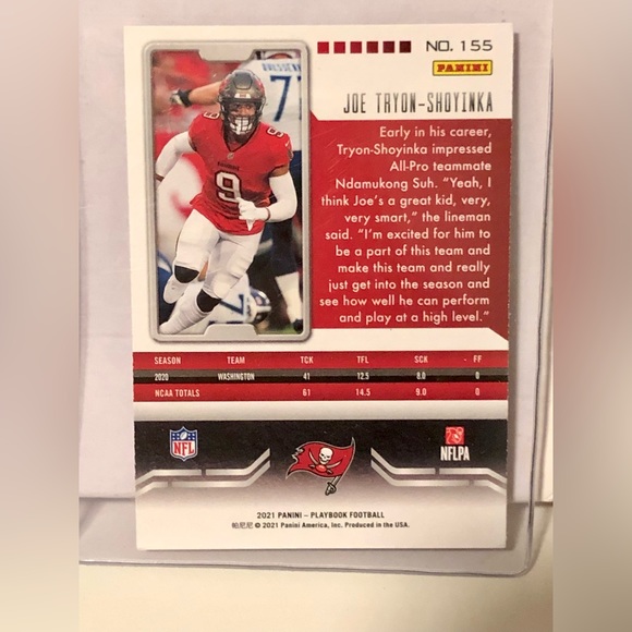 2021 Panini Tom Brady & Buccaneers Card Lot, 11 Cards, Illusion & Contenders - Picture 14 of 16